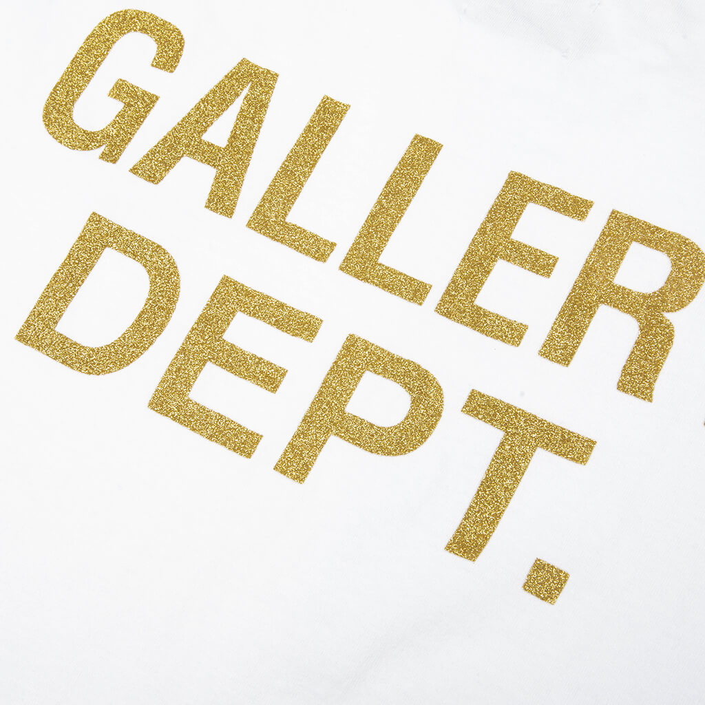 GD Logo Dusty Tee - Clean White