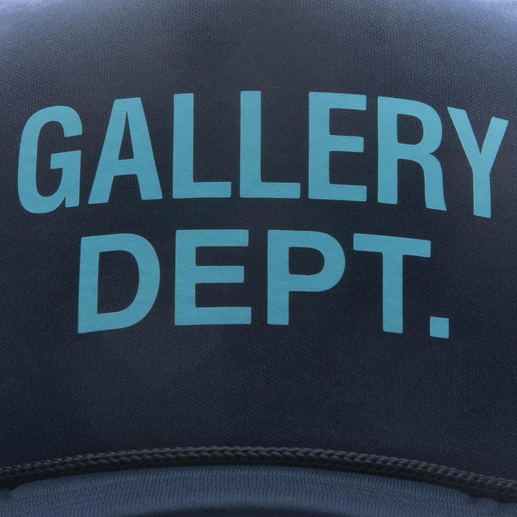 GD Logo Trucker Cap - Deep Navy