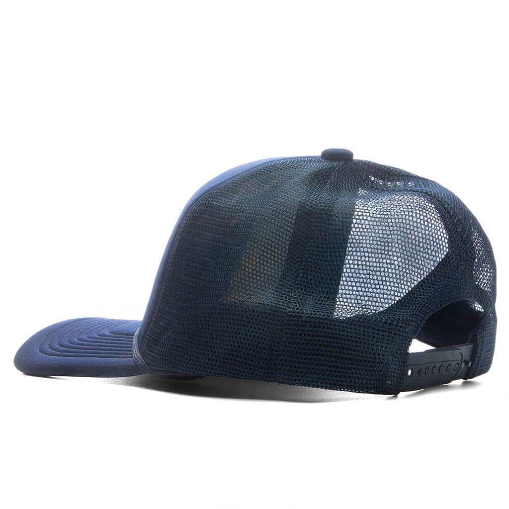 GD Logo Trucker Cap - Deep Navy