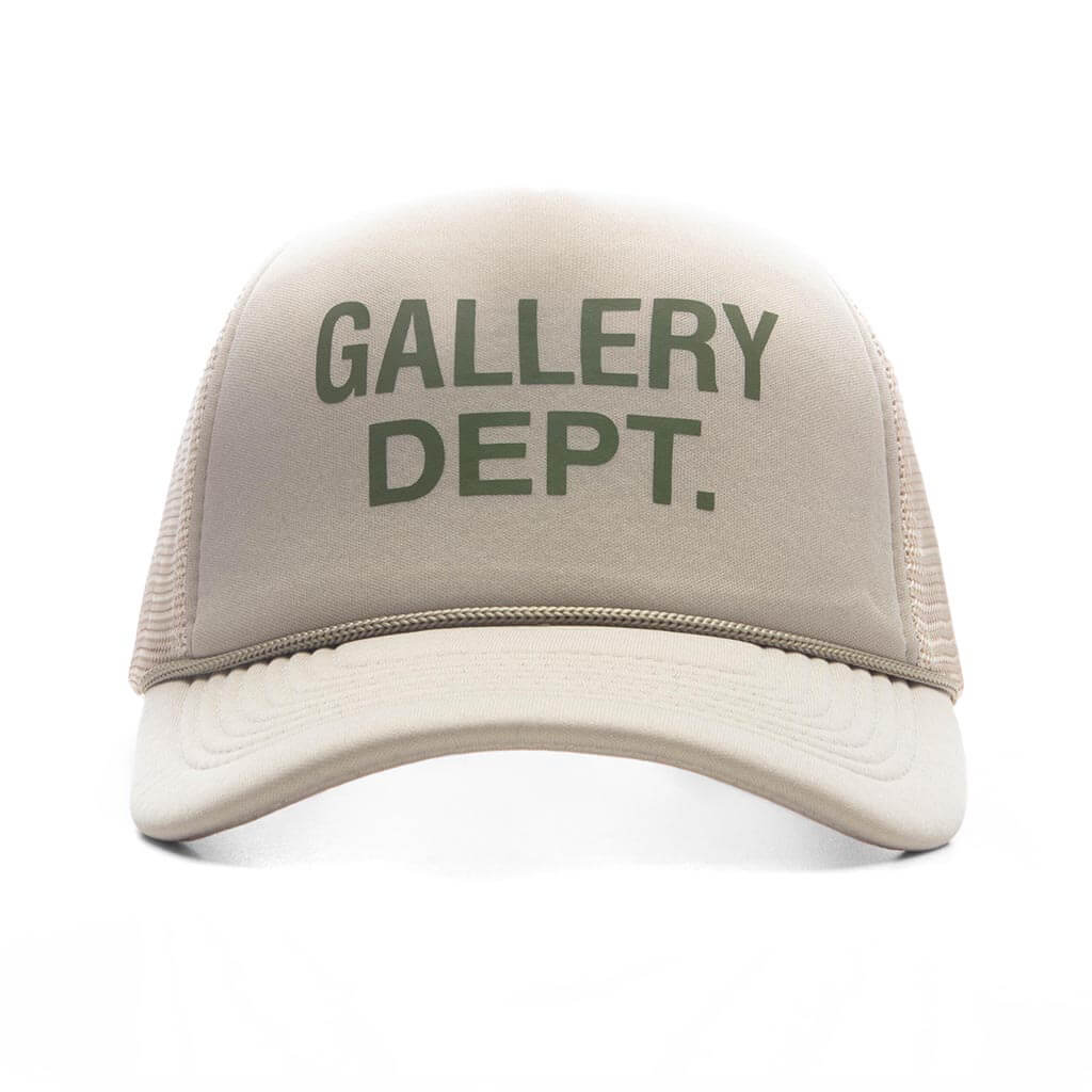 GD Logo Trucker Cap - Warm Grey