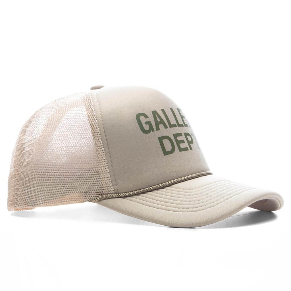 GD Logo Trucker Cap - Warm Grey