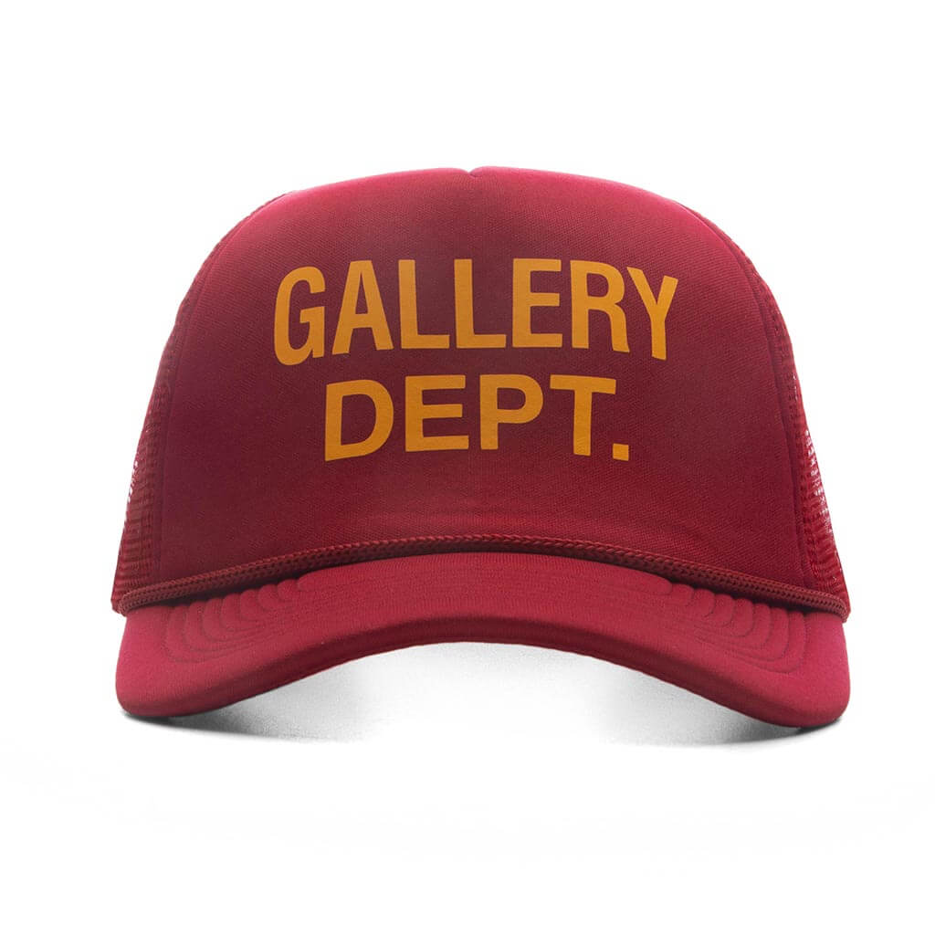 GD Logo Trucker Cap - Wine