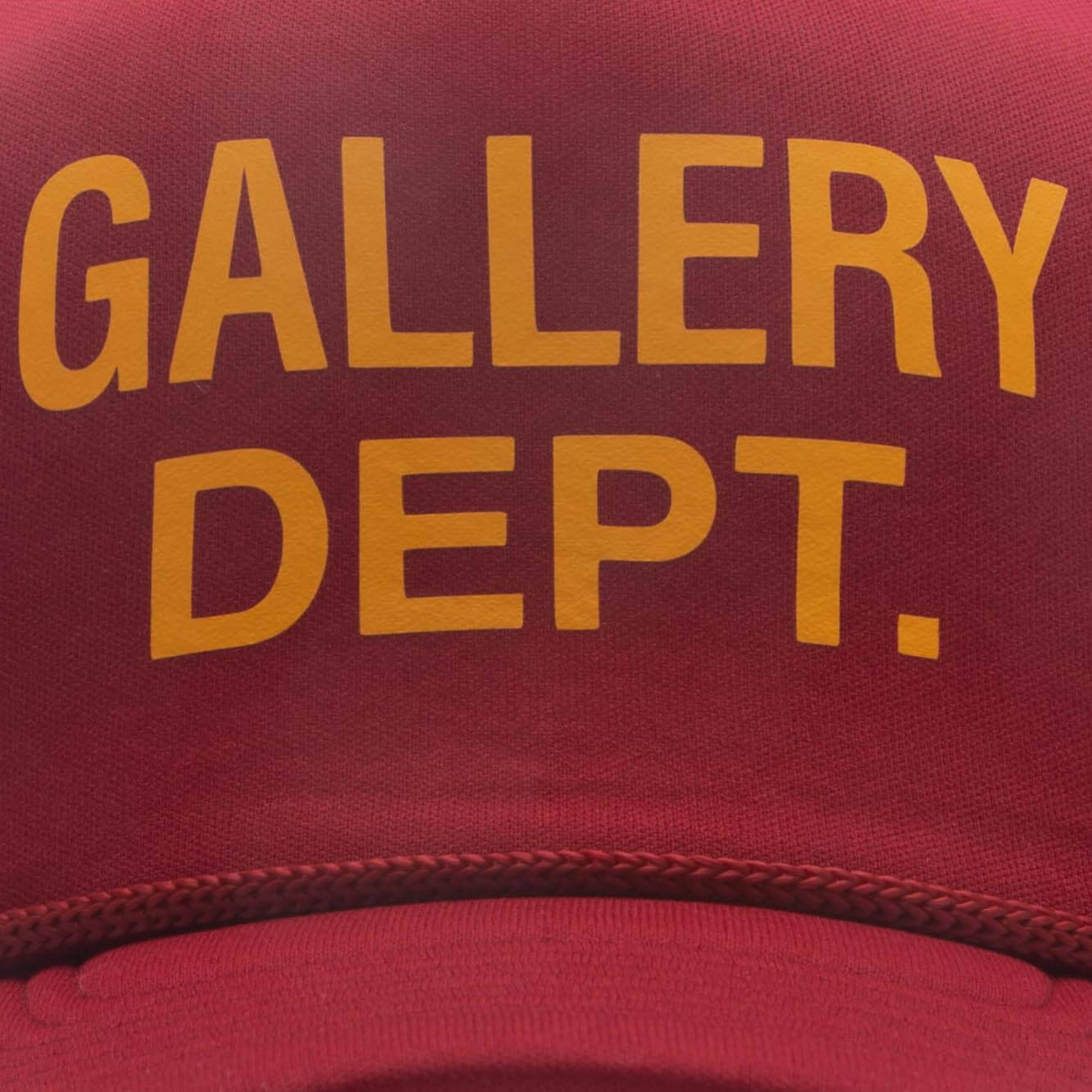 GD Logo Trucker Cap - Wine