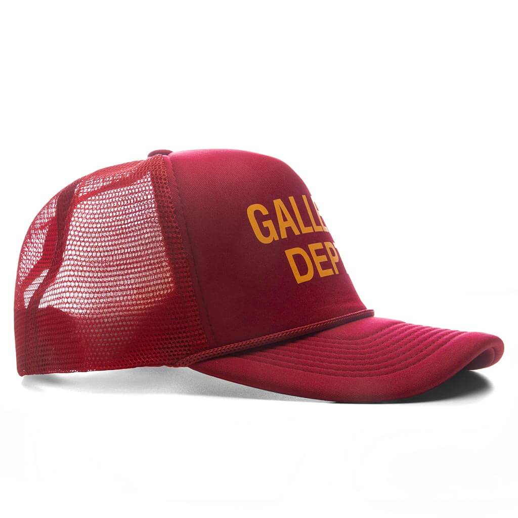 GD Logo Trucker Cap - Wine