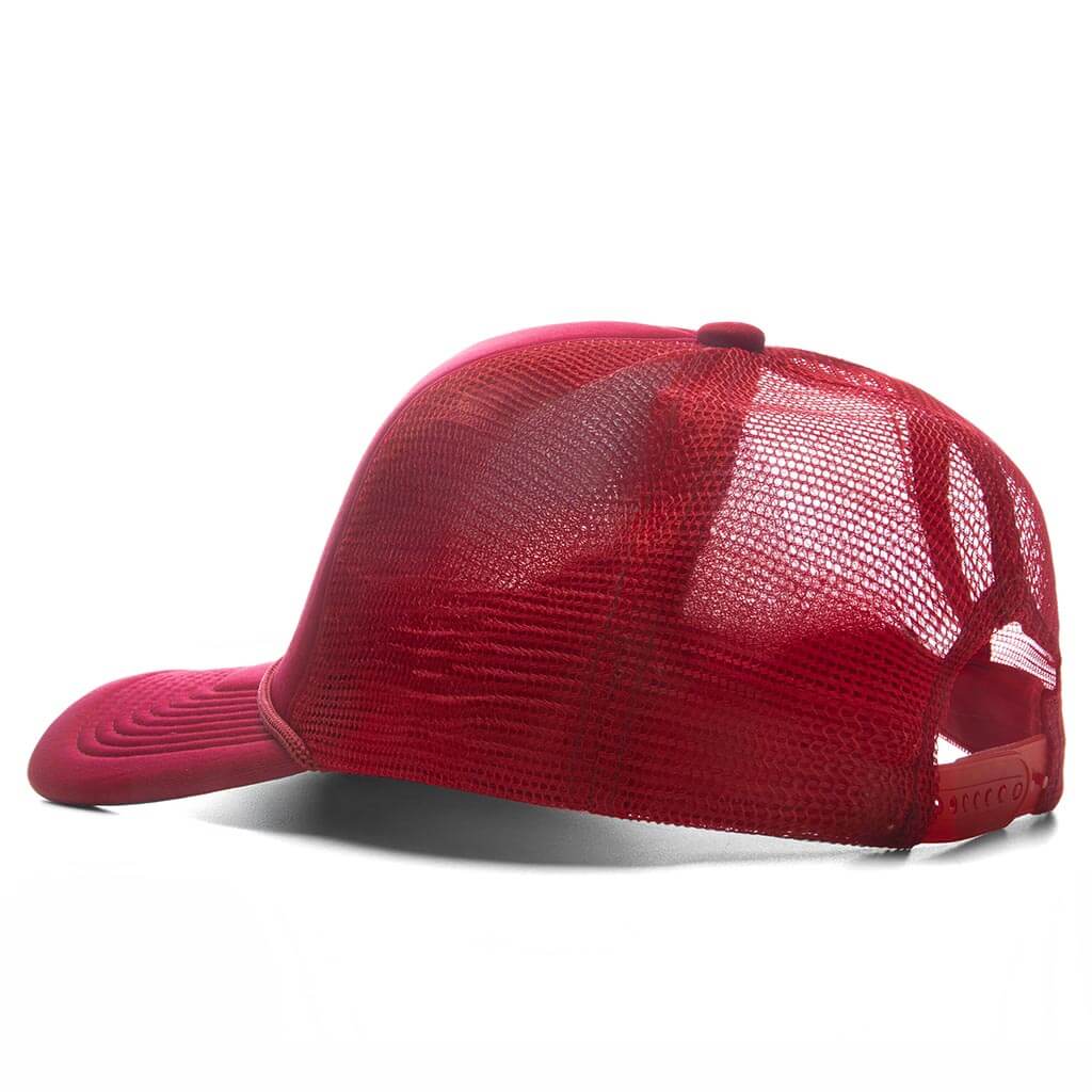 GD Logo Trucker Cap - Wine