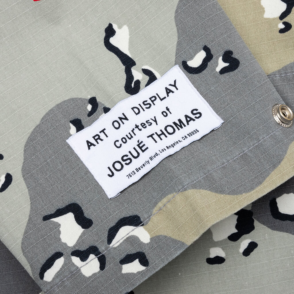 ATK Anorak - Grey Storm Camo