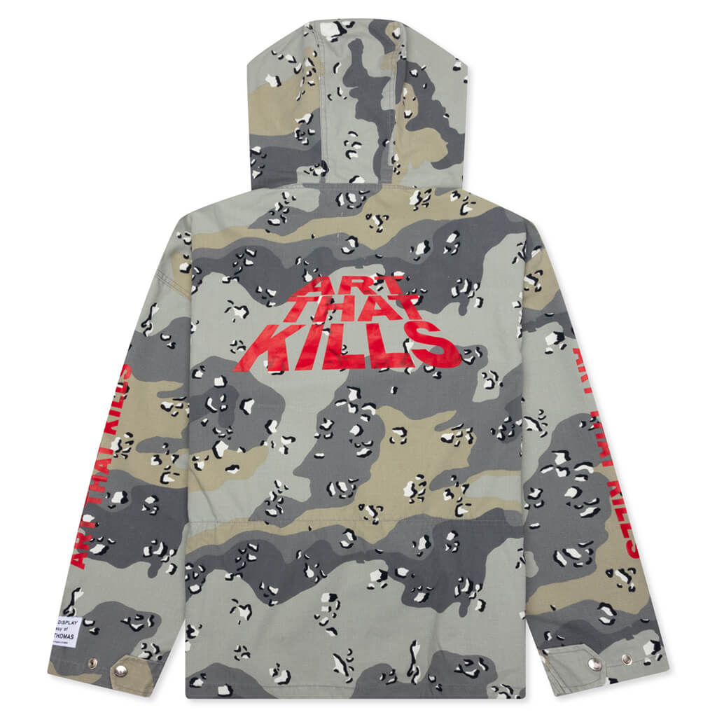 ATK Anorak - Grey Storm Camo