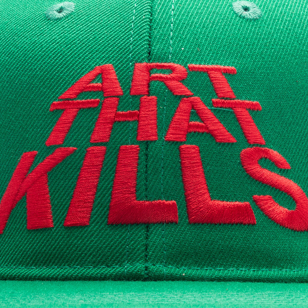 ATK G Patch Fitted Cap - Green