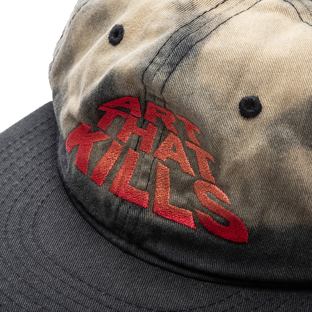 Art That Kills Sun Faded Cap - Sun Faded Black