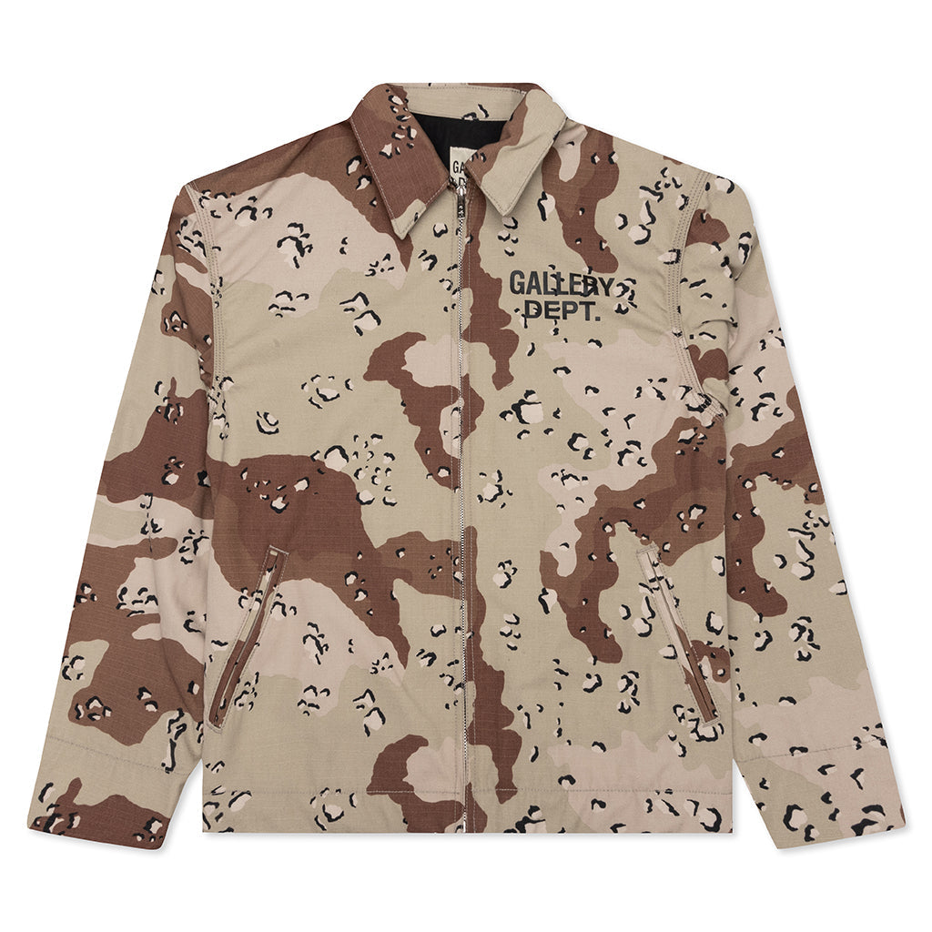 Montecito Jacket - Chocolate Chip