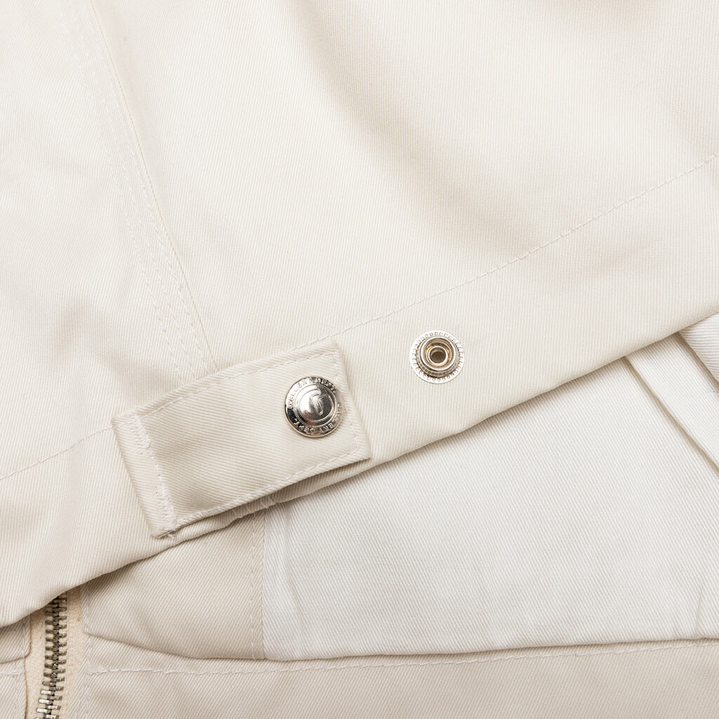 Montecito French Logo Jacket - Cream