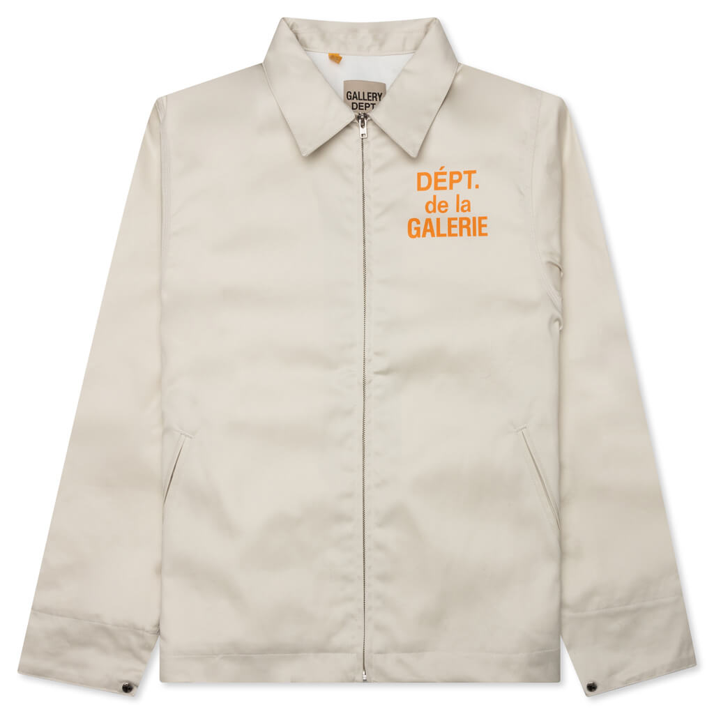 Montecito French Logo Jacket - Cream