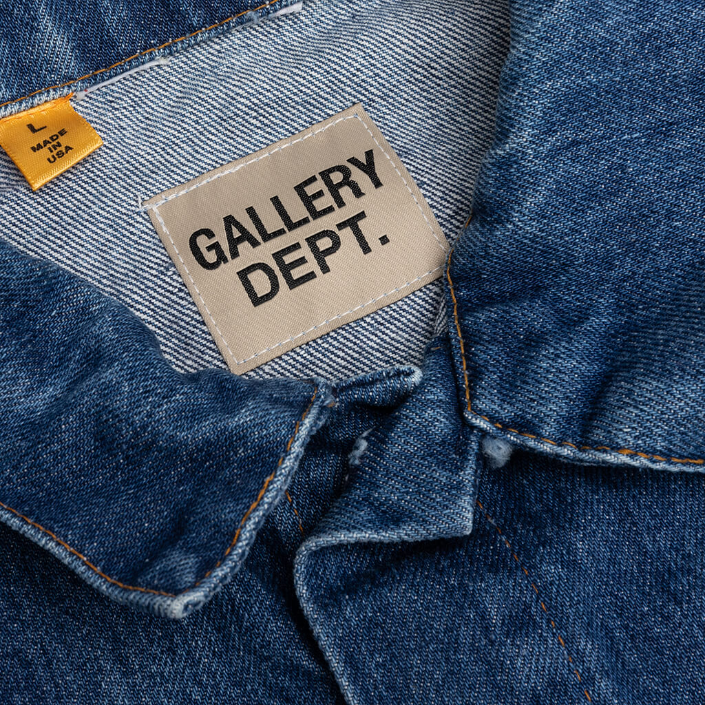 Vintage Andy Denim Jacket - Indigo