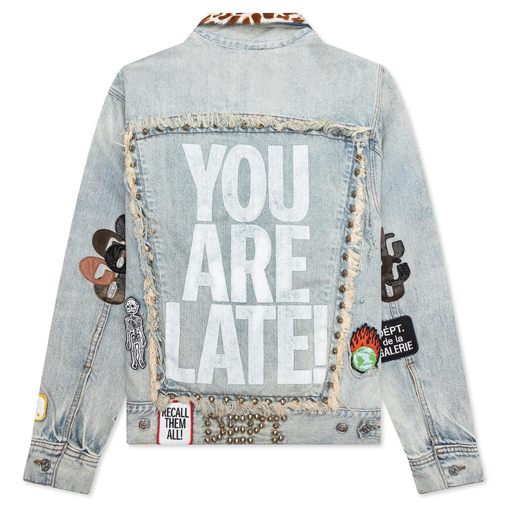 Headline Denim Jacket - Indigo