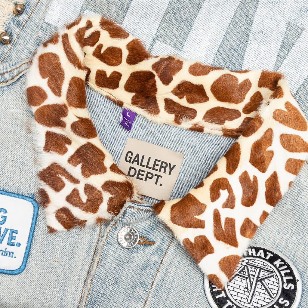 Headline Denim Jacket - Indigo