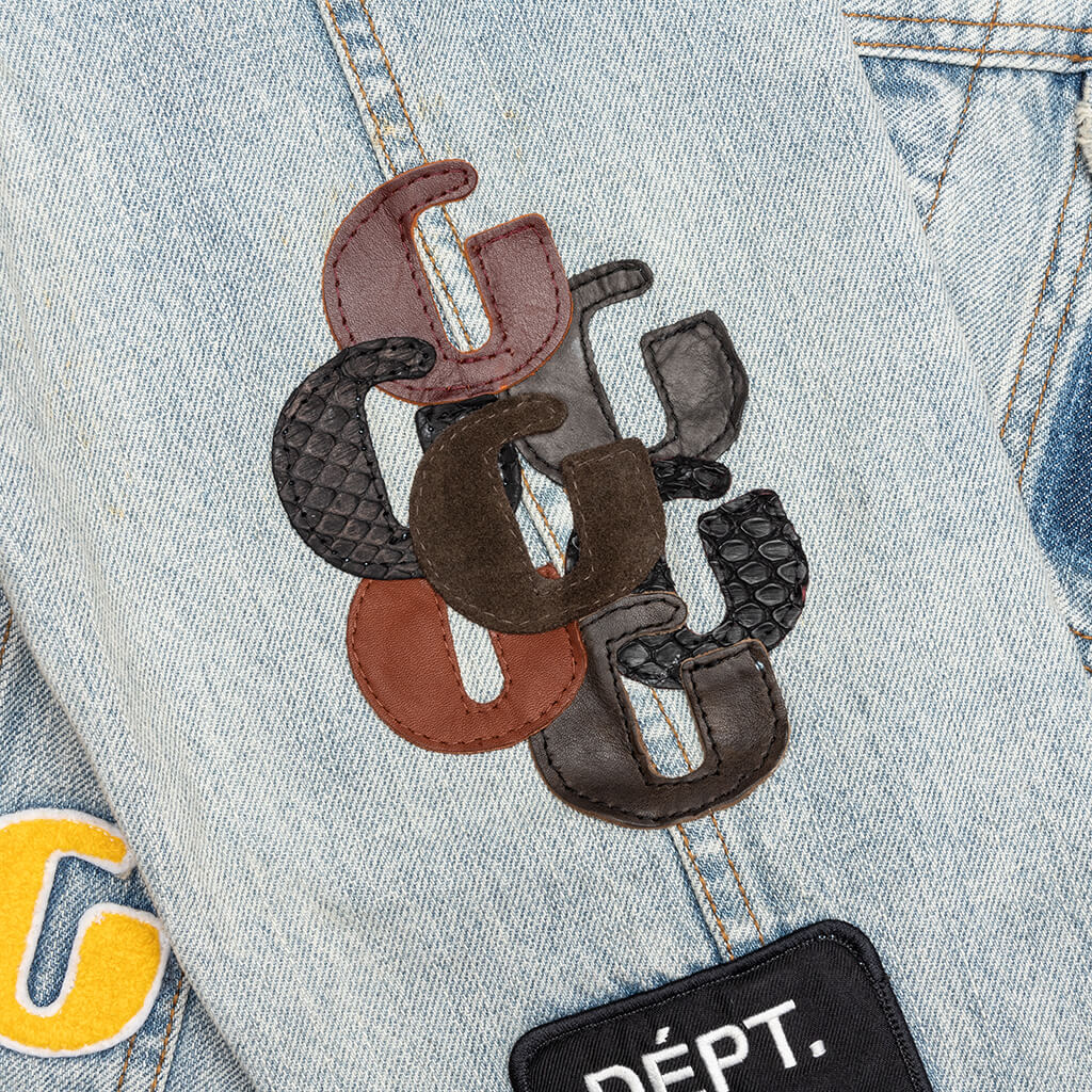 Headline Denim Jacket - Indigo