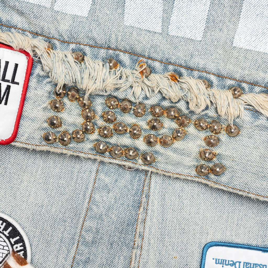 Headline Denim Jacket - Indigo