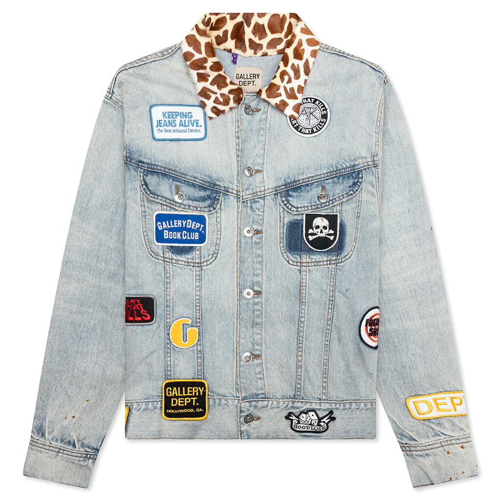 Headline Denim Jacket - Indigo