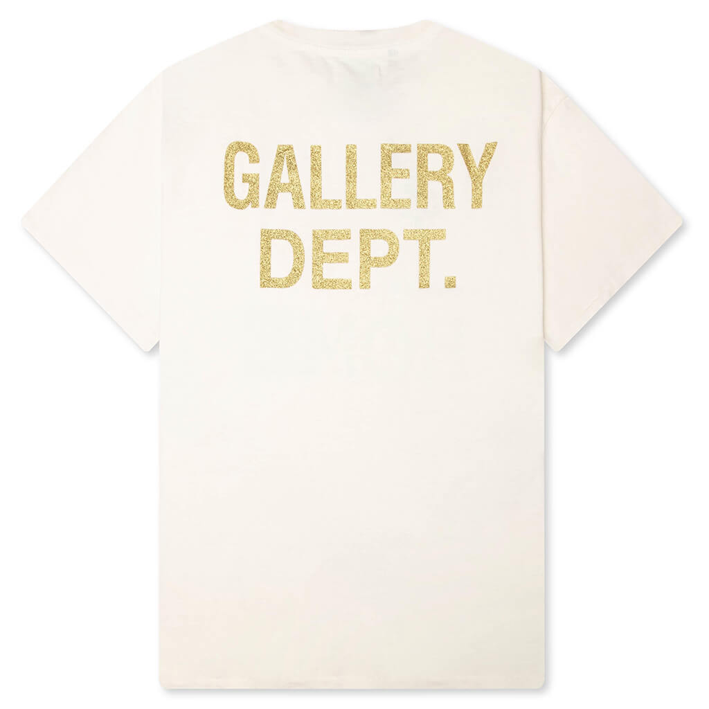 I Love Home Tee - Light Archival White