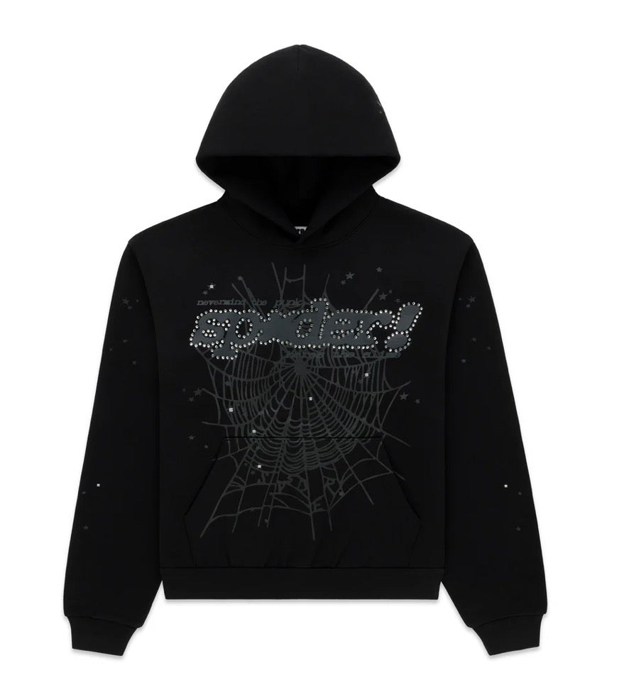 Rhinestone Punk V2 Hoodie