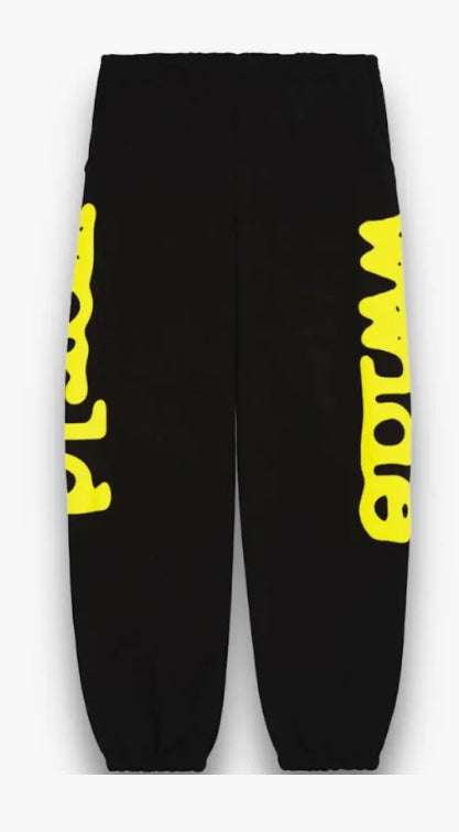 Beluga Web Print Sweatpants