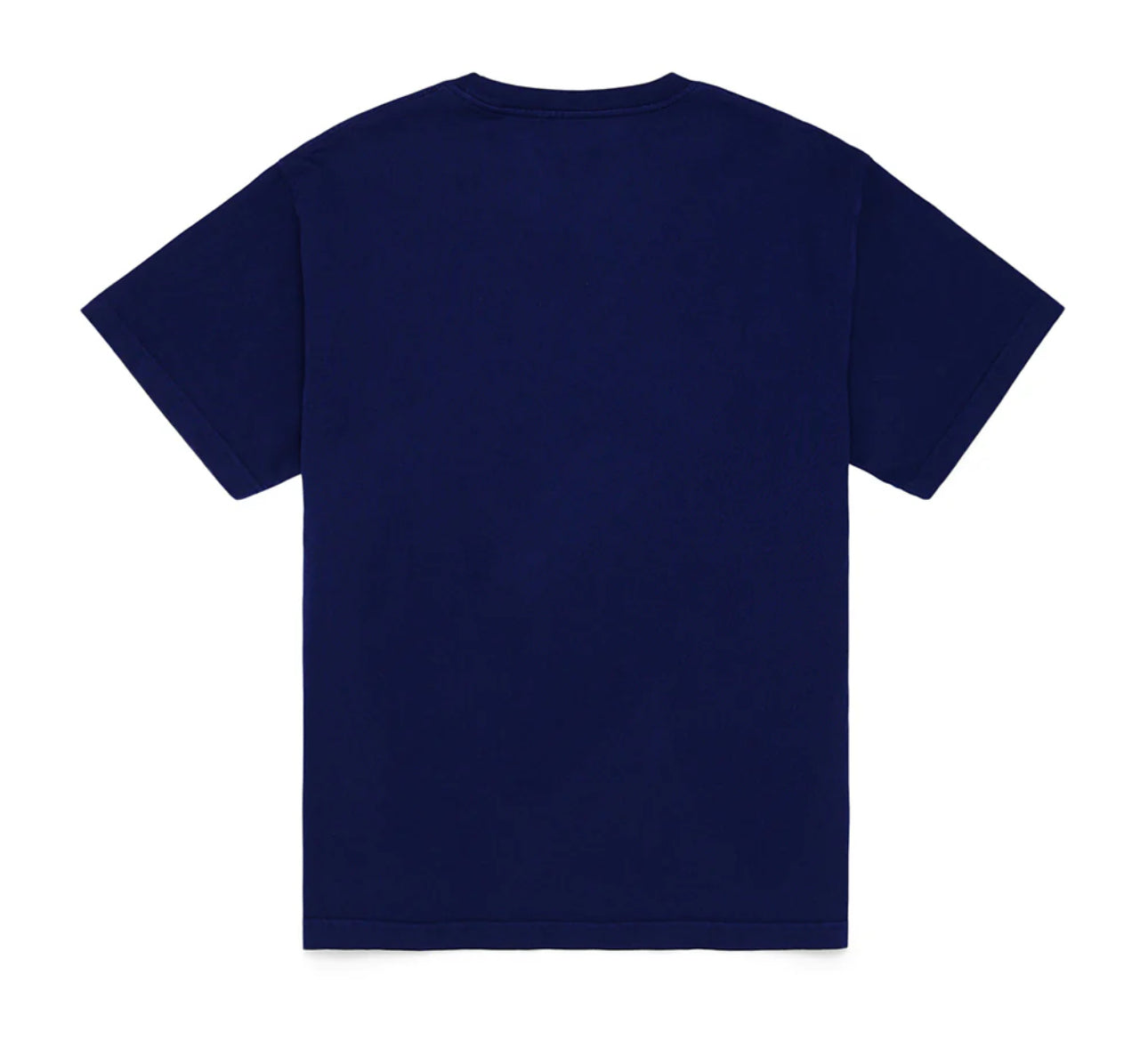 Souvenir Web Tee Navy Pink