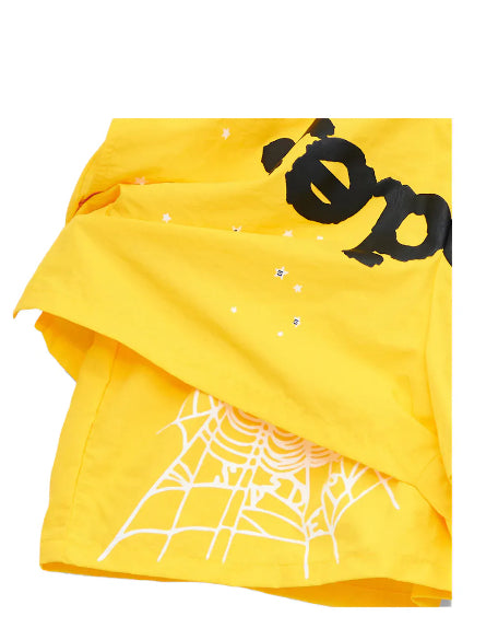 OG Web Double Layer Short Yellow