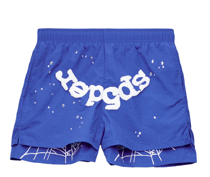 OG Web Double Layer Short Black White