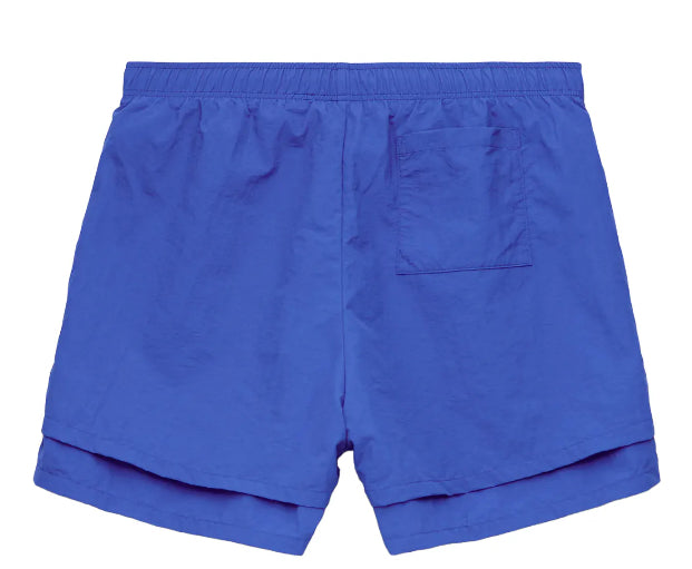 OG Web Double Layer Short Black White