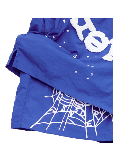 OG Web Double Layer Short Black White