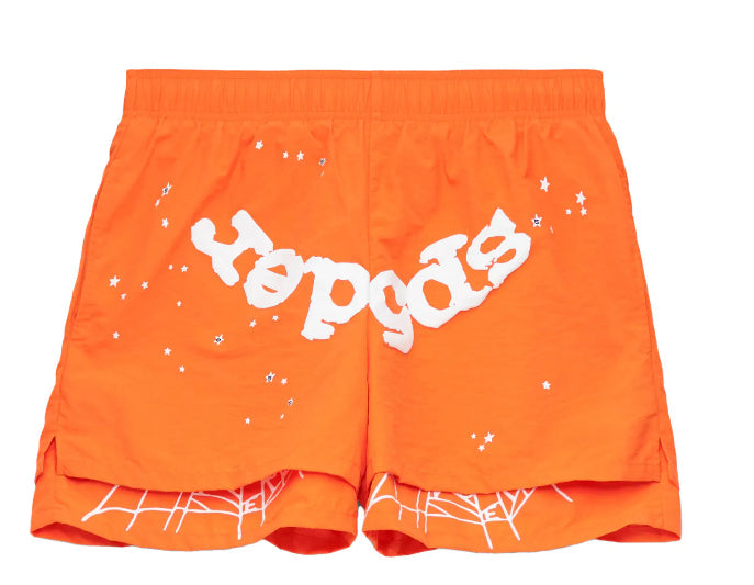 OG Web Double Layer Short Off White