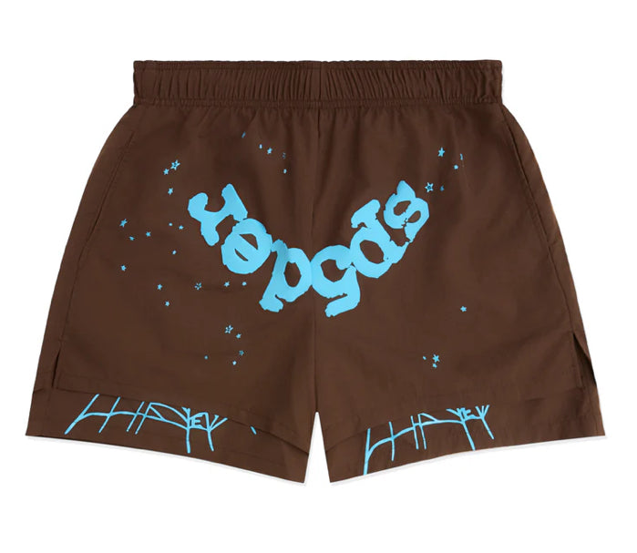 OG Web Double Layer Short Dark Blue