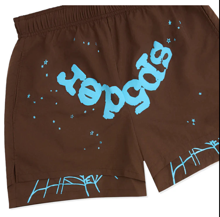 OG Web Double Layer Short Dark Blue