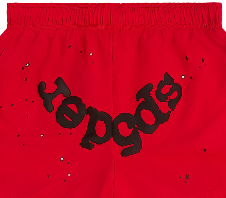 OG Web Double Layer Short Red