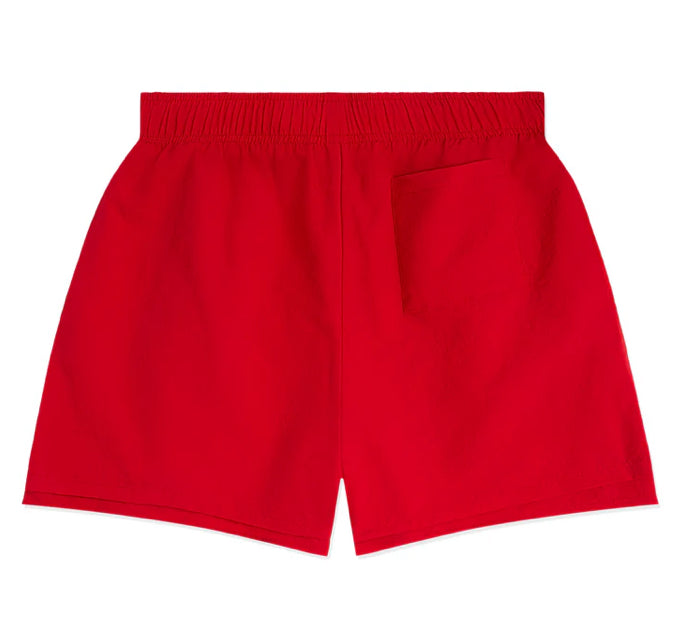 OG Web Double Layer Short Red