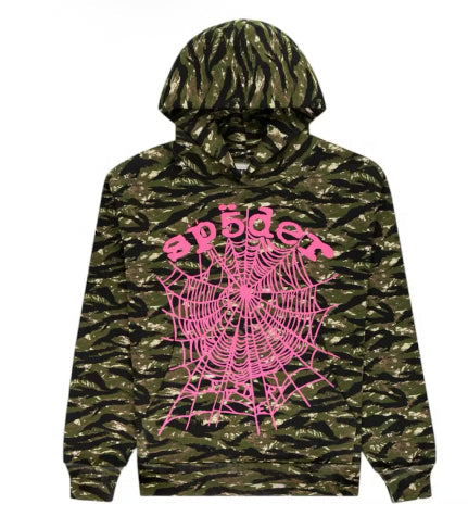 OG Web V2 Tiger Camo Hoodie
