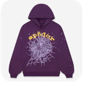 Star OG Web V2 Hoodie Purple