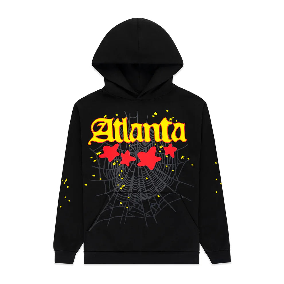 Atlanta Web Script Hoodie