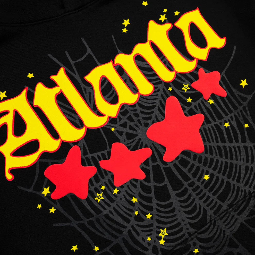 Atlanta Web Script Hoodie