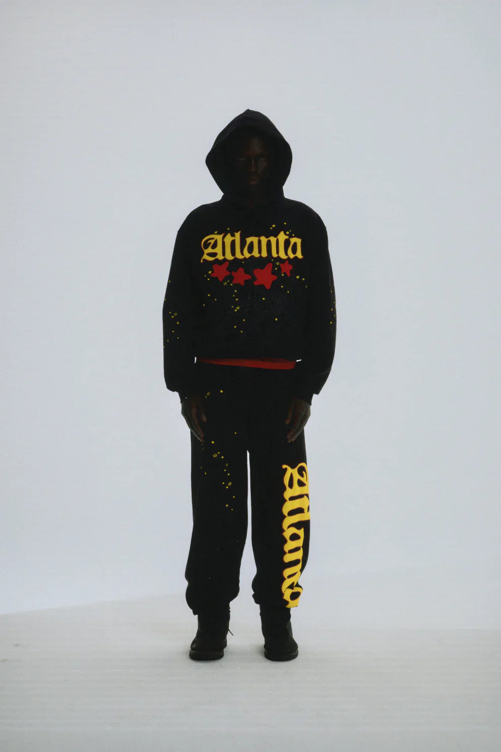 Atlanta Web Print Sweatpant