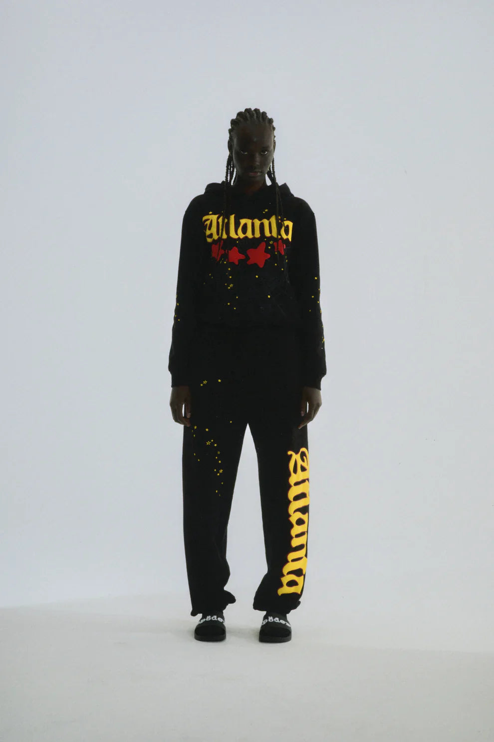 Atlanta Web Script Hoodie