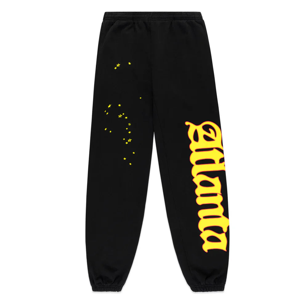 Atlanta Web Print Sweatpant