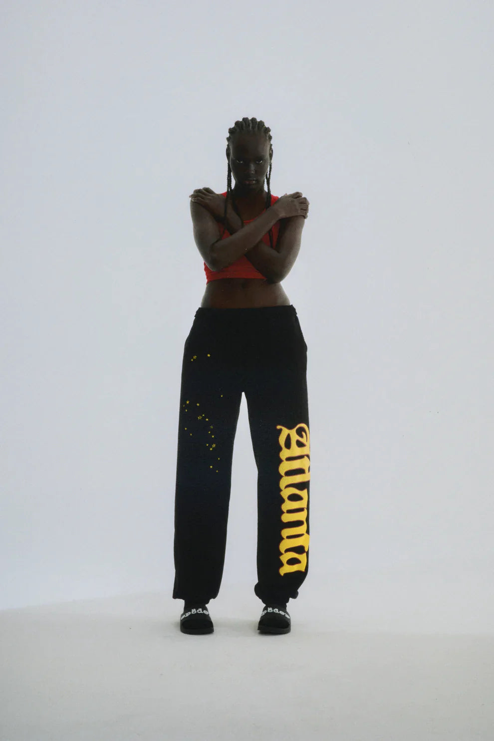 Atlanta Web Print Sweatpant