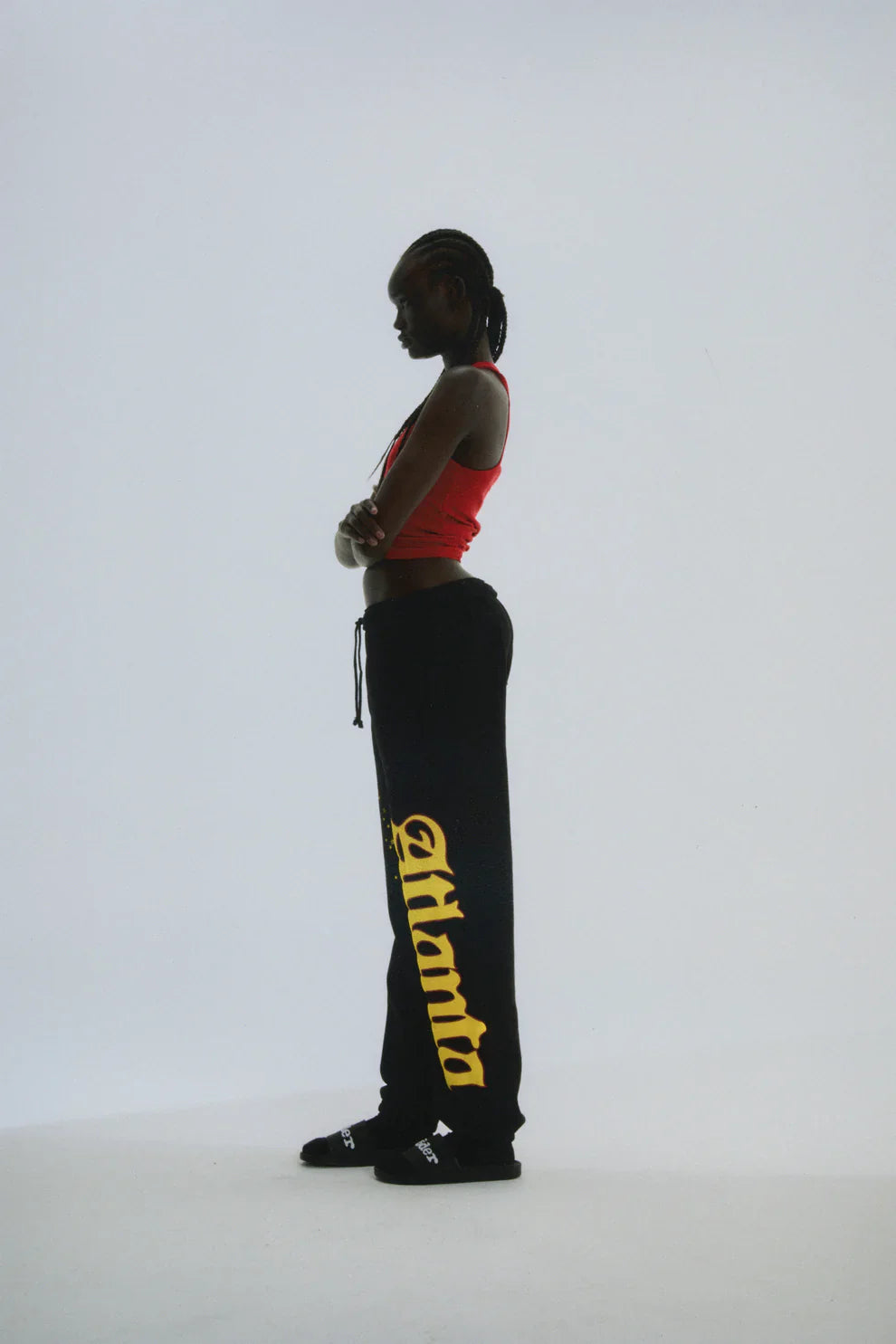 Atlanta Web Print Sweatpant