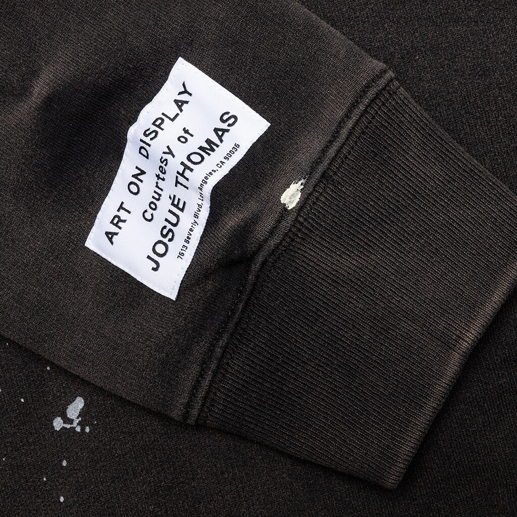 Lanvin x Gallery Dept. II Paris Embroidered Zipped Hoodie - Multicolor