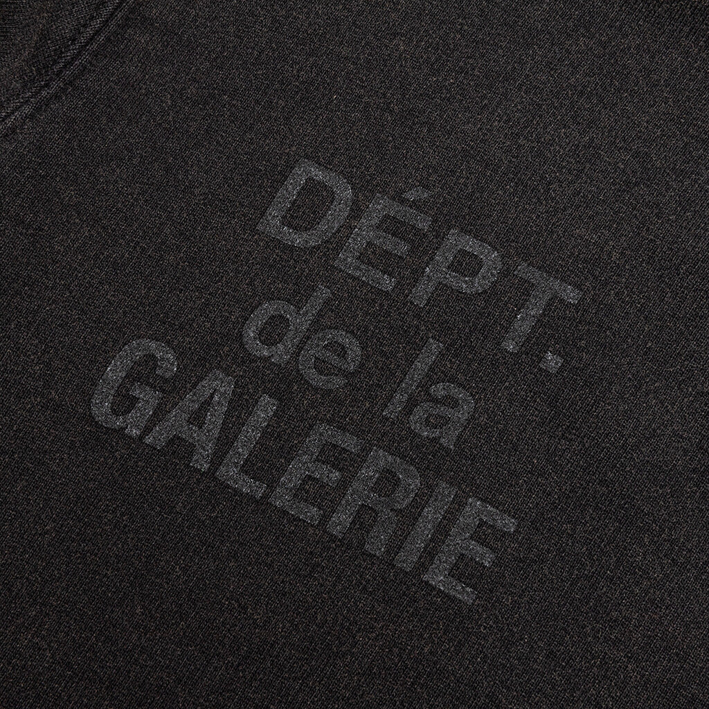 Lanvin x Gallery Dept. II Paris Embroidered Zipped Hoodie - Multicolor