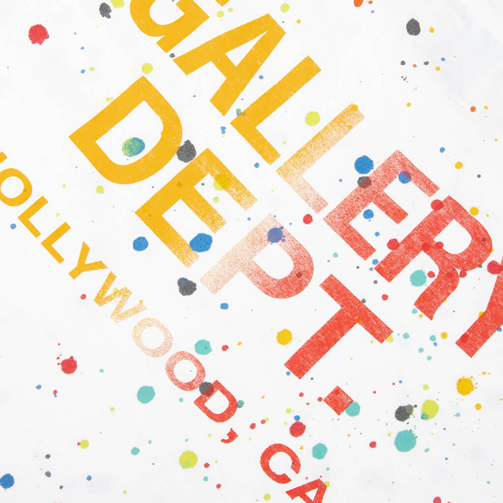 Le Pop Tee - Clean White