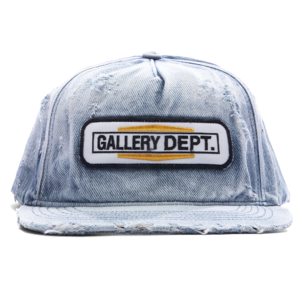 Mechanic Patch Cap - Denim