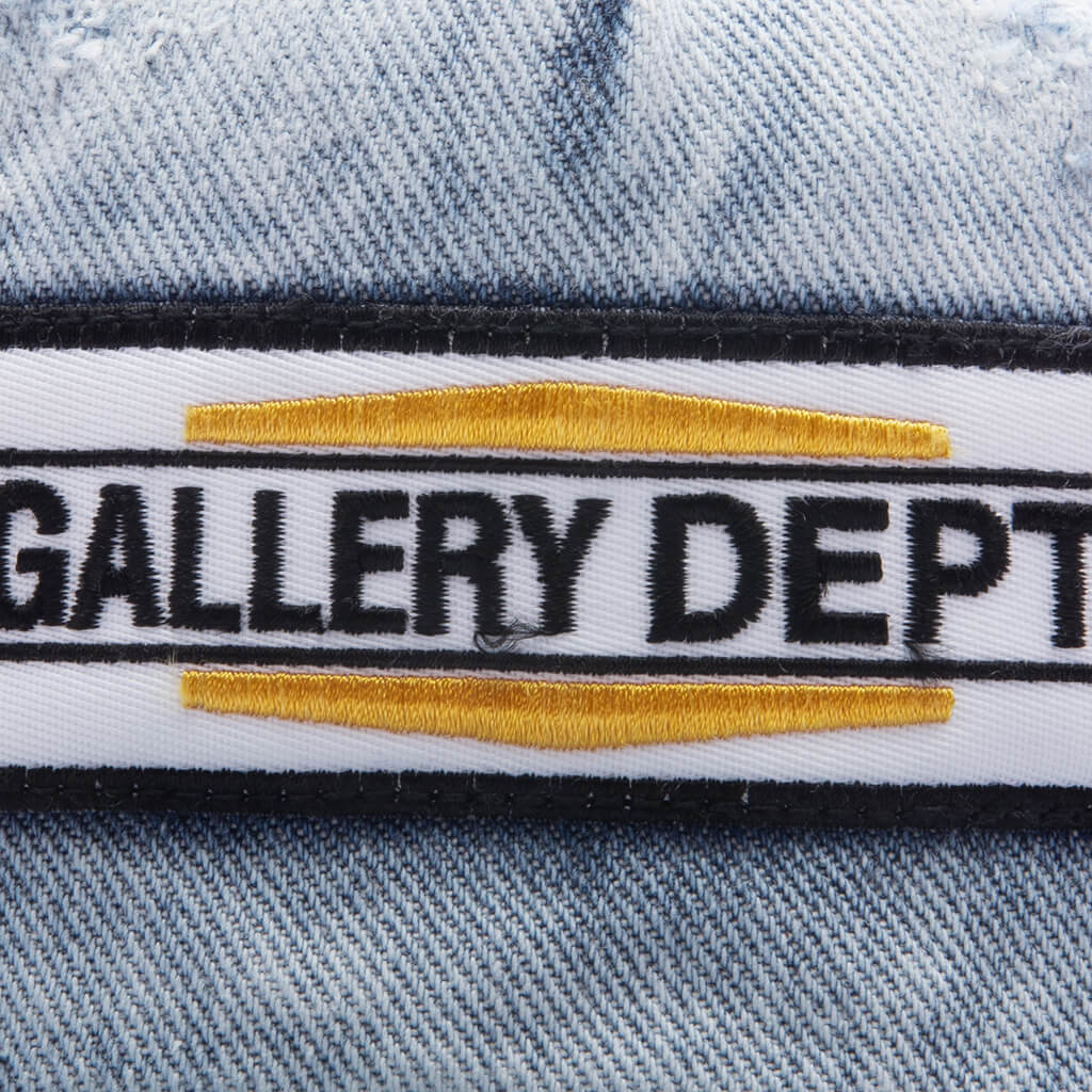 Mechanic Patch Cap - Denim