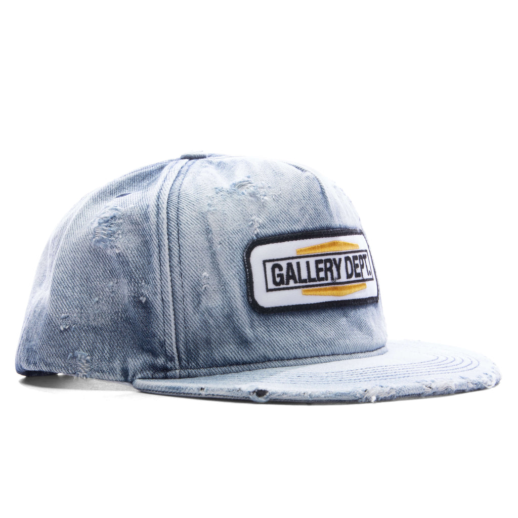 Mechanic Patch Cap - Denim